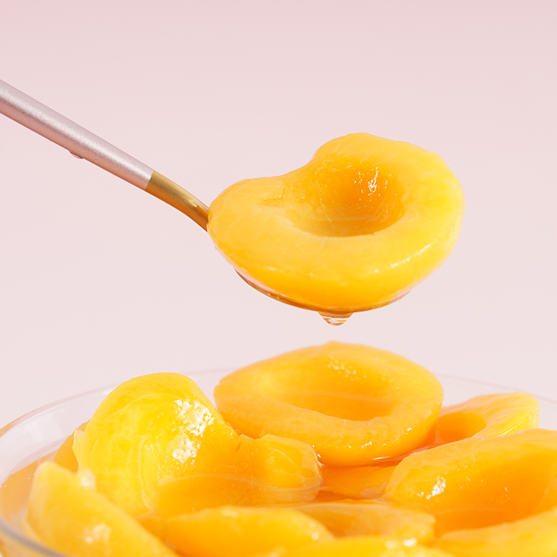 黃桃罐頭